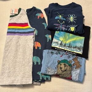 Kids Graphic T-Shirts - Multicolor Set